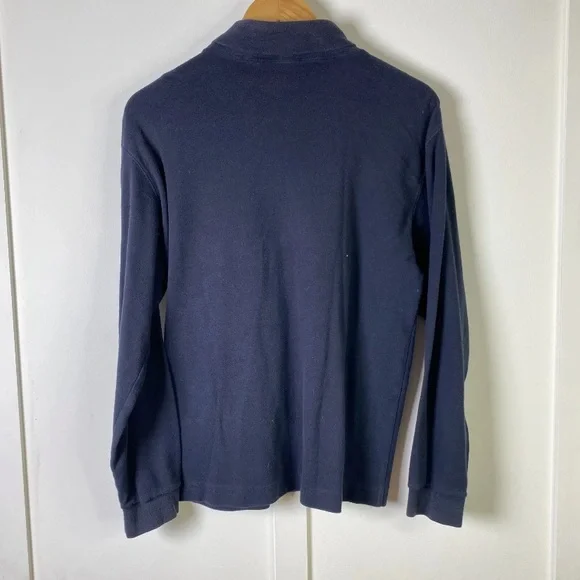 014 Original Fila Roll Neck Top Long Sleeve Blue Large - Picture 5 of 10